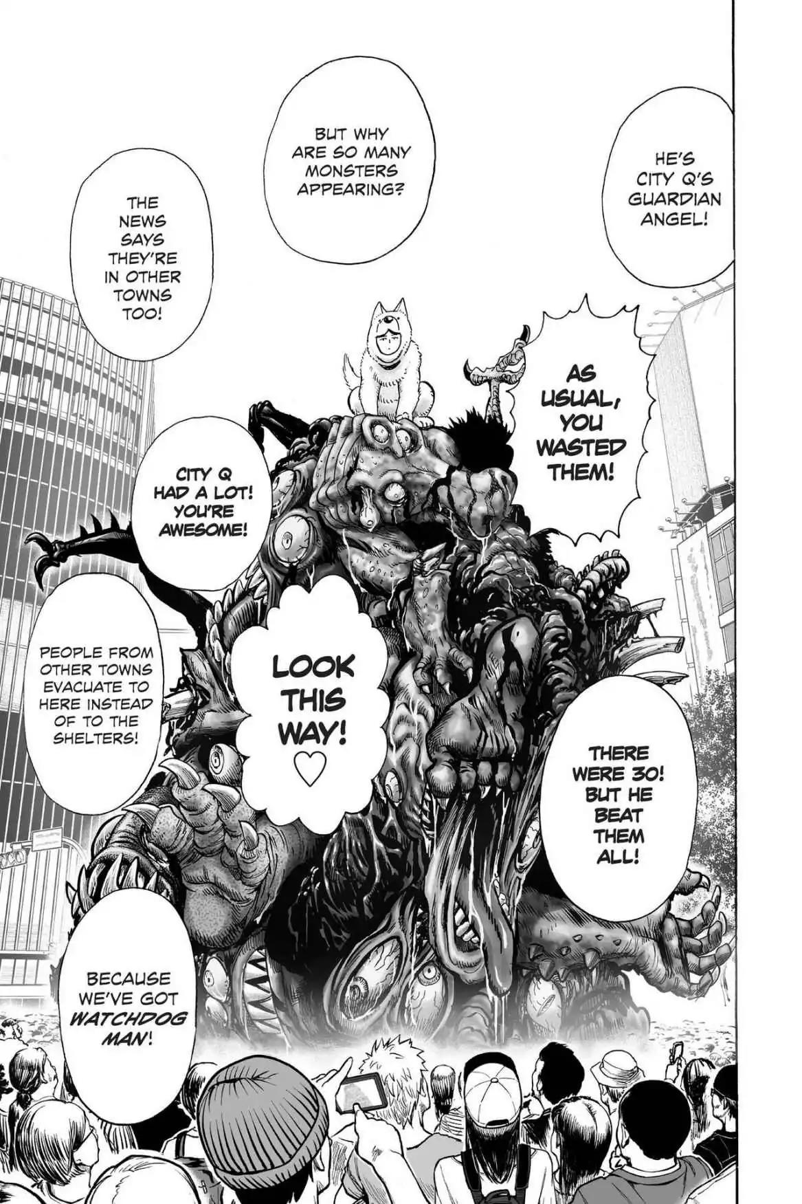 One-Punch Man Chapter 67 - Page 25