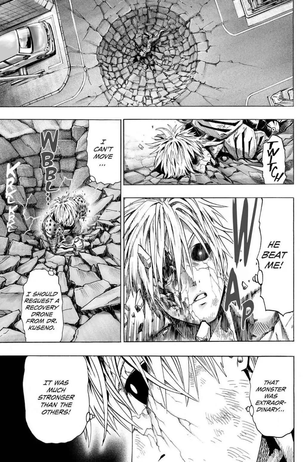One-Punch Man Chapter 67 - Page 4