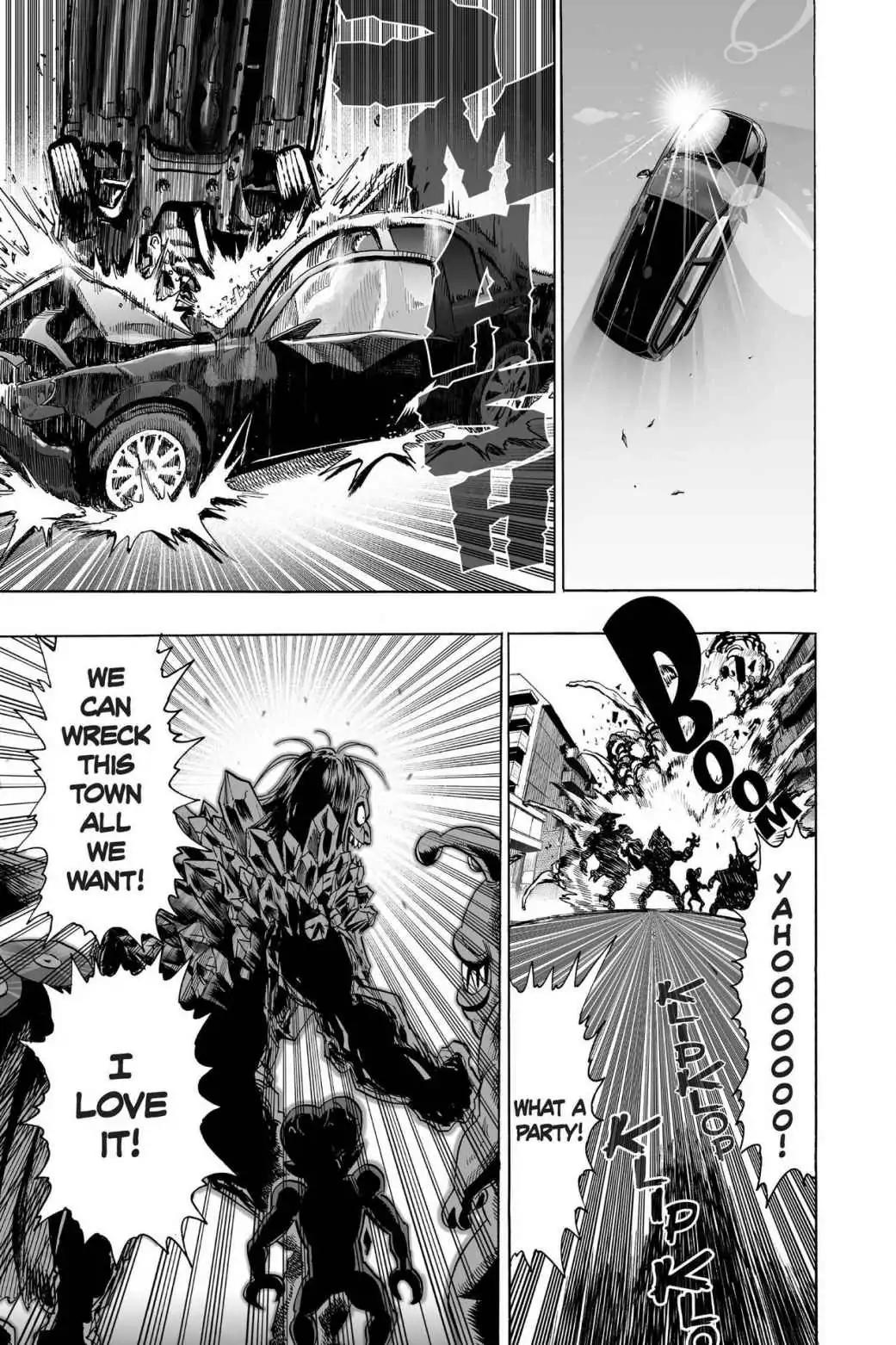 One-Punch Man Chapter 67 - Page 5