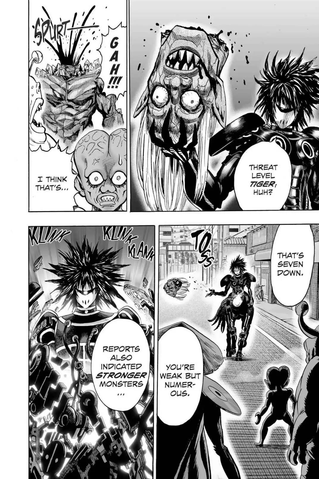 One-Punch Man Chapter 67 - Page 8