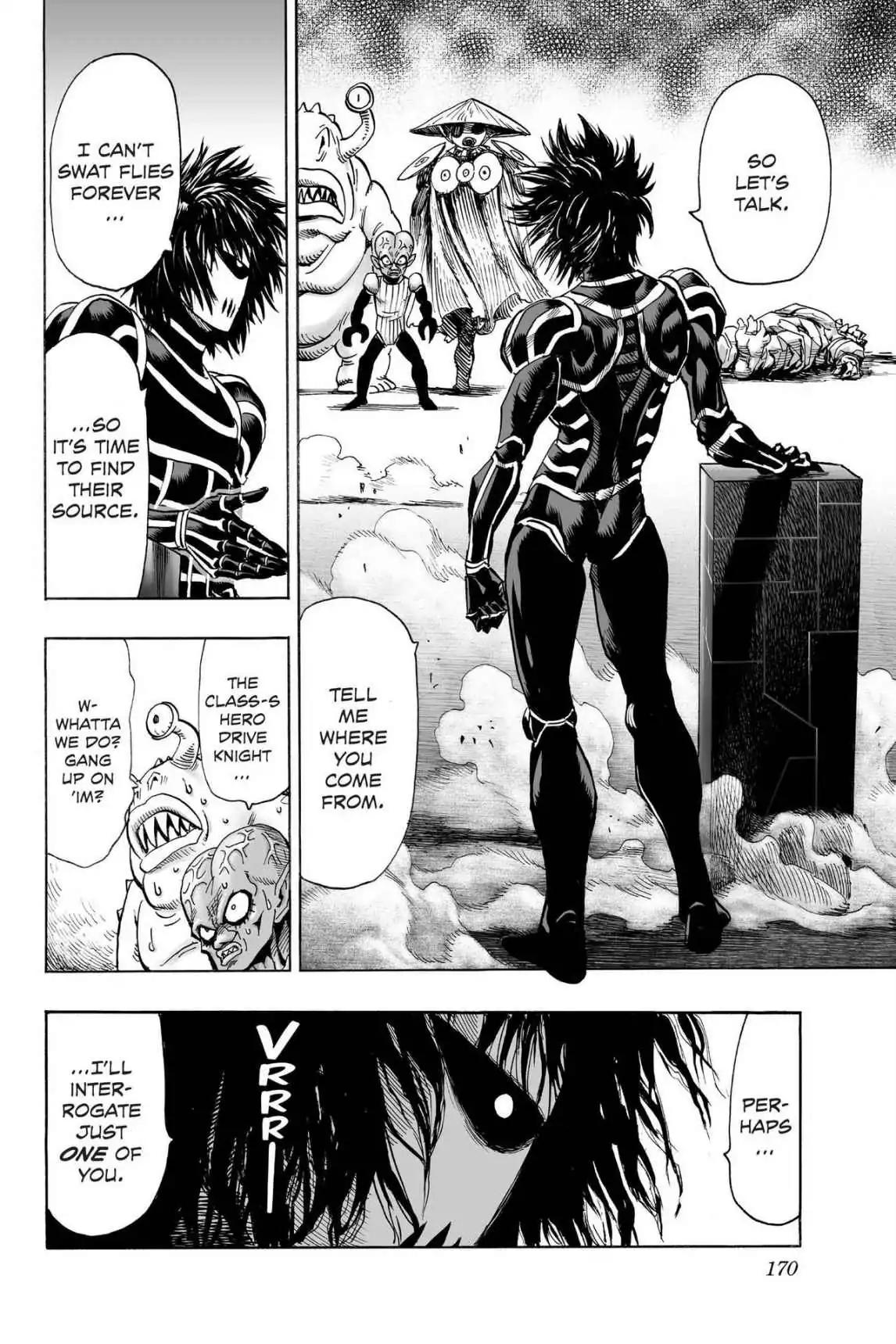 One-Punch Man Chapter 67 - Page 10