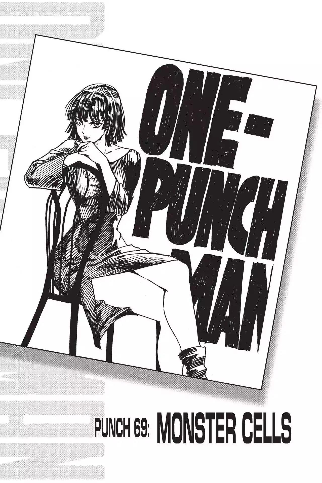 One-Punch Man Chapter 69 - Page 1