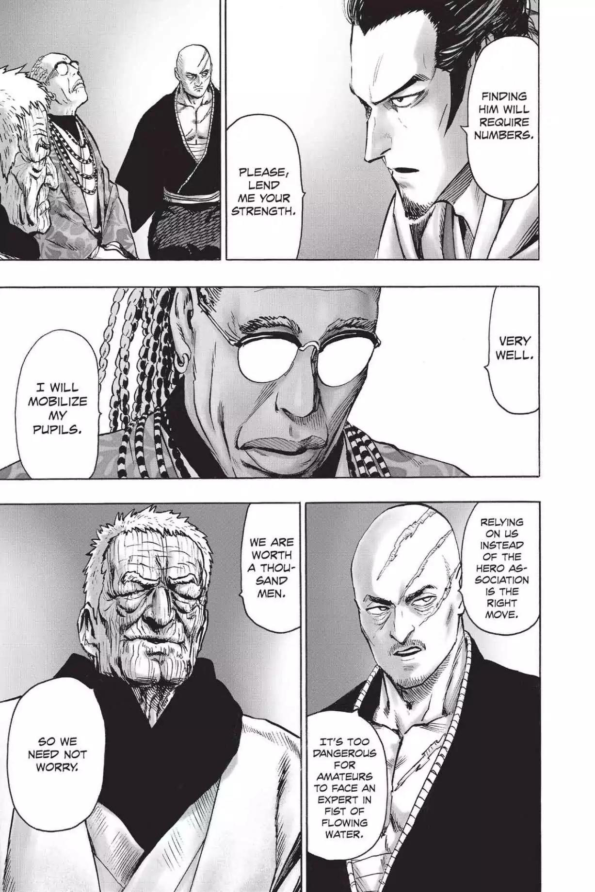 One-Punch Man Chapter 69 - Page 11