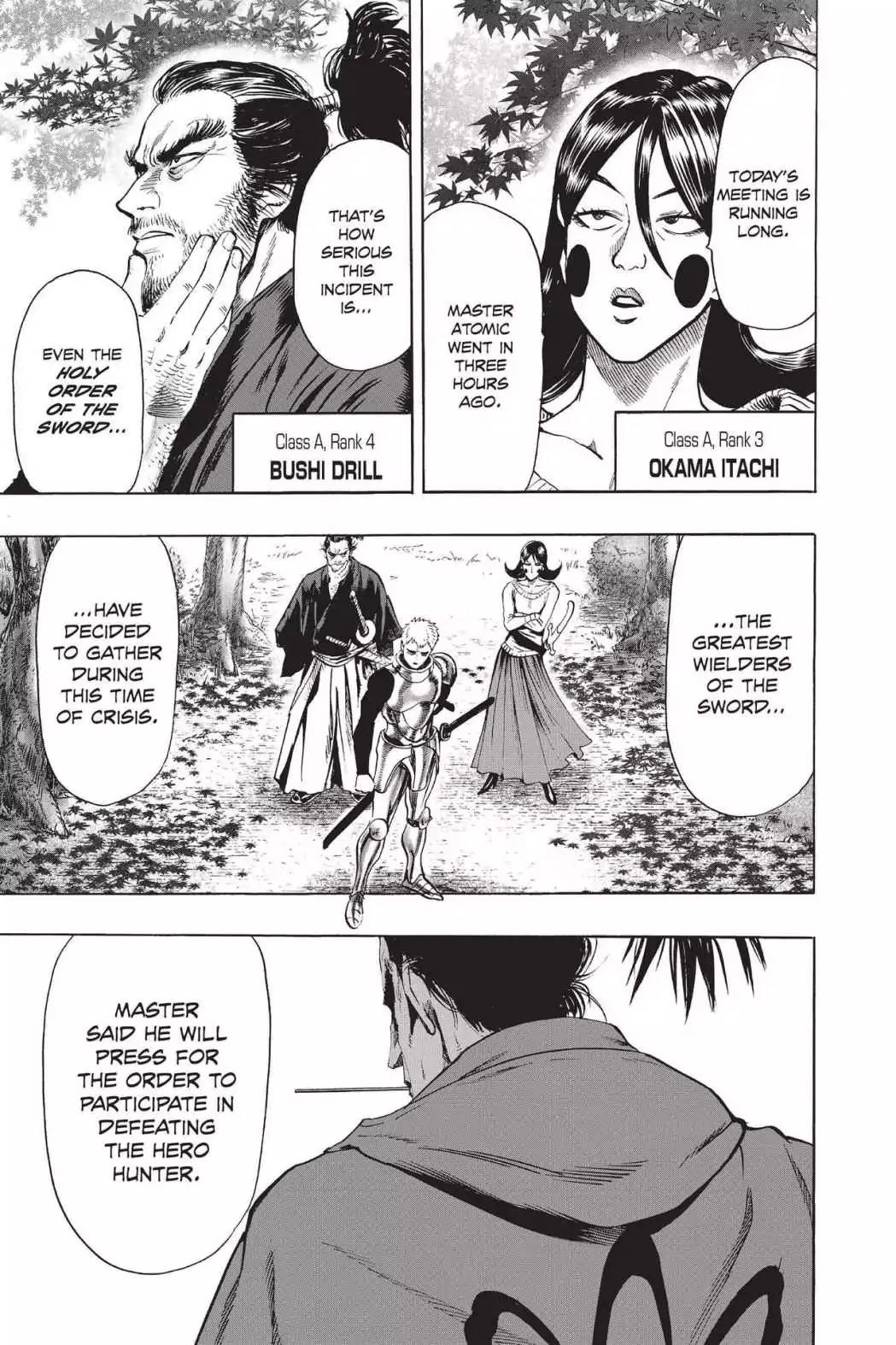 One-Punch Man Chapter 69 - Page 3