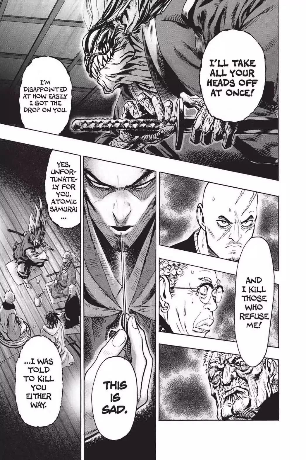 One-Punch Man Chapter 69 - Page 21