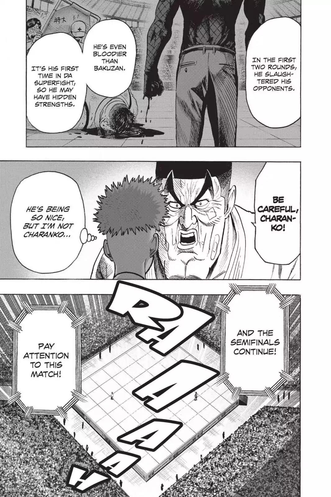 One-Punch Man Chapter 69 - Page 32