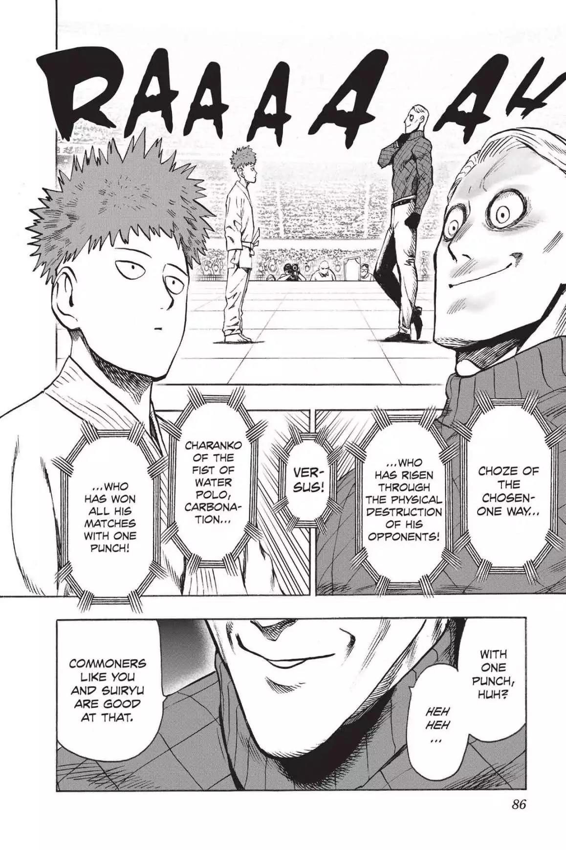 One-Punch Man Chapter 69 - Page 33