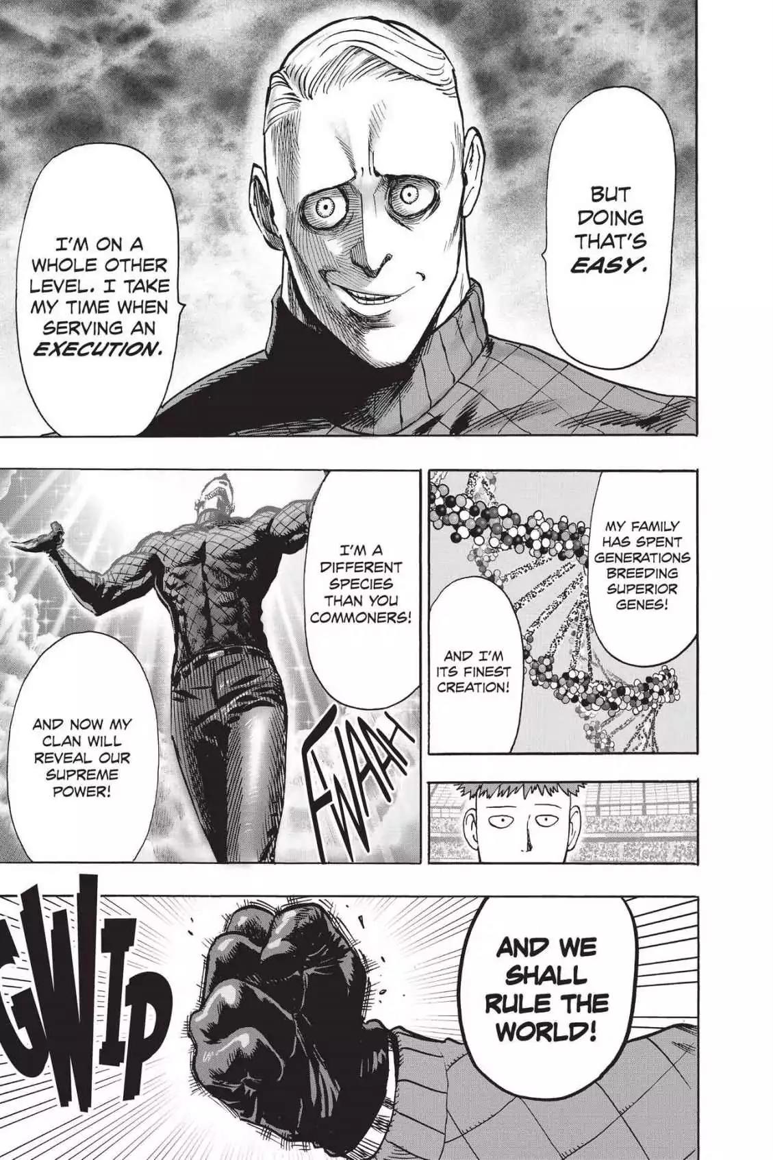 One-Punch Man Chapter 69 - Page 34