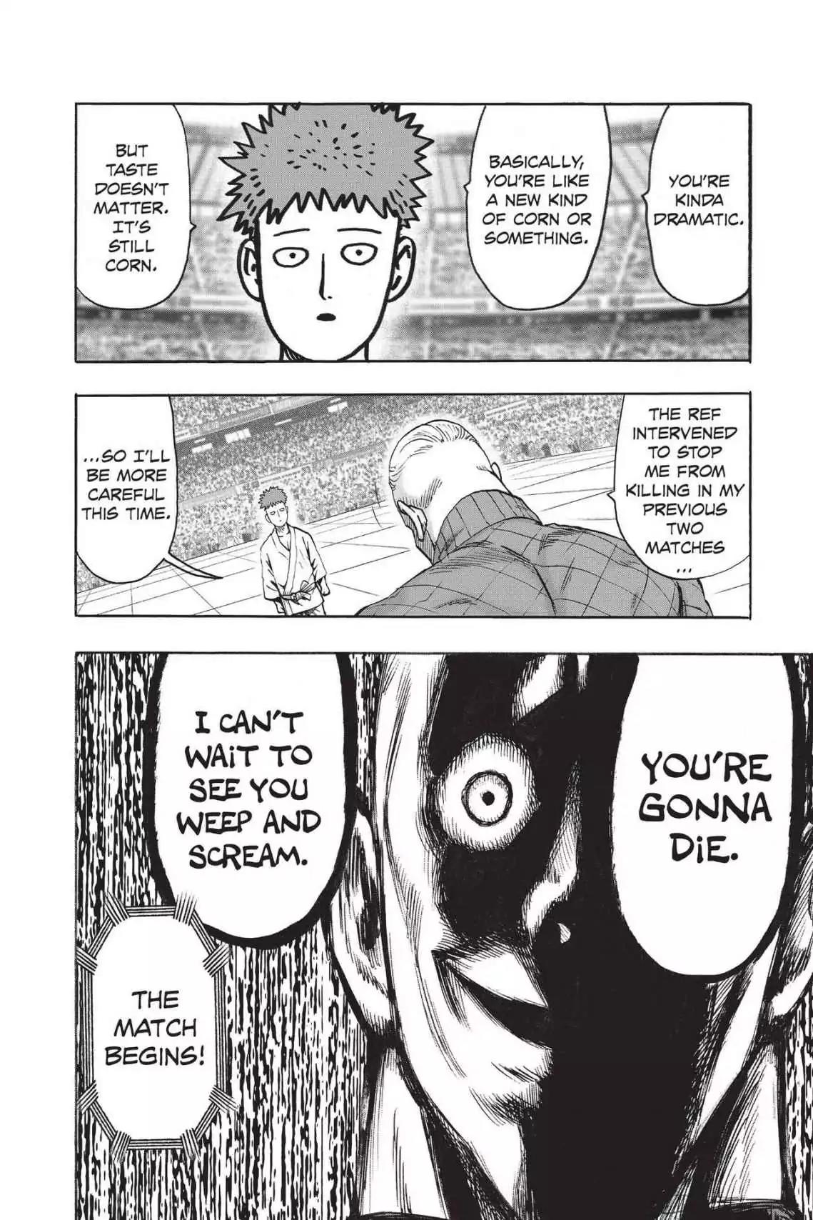 One-Punch Man Chapter 69 - Page 35
