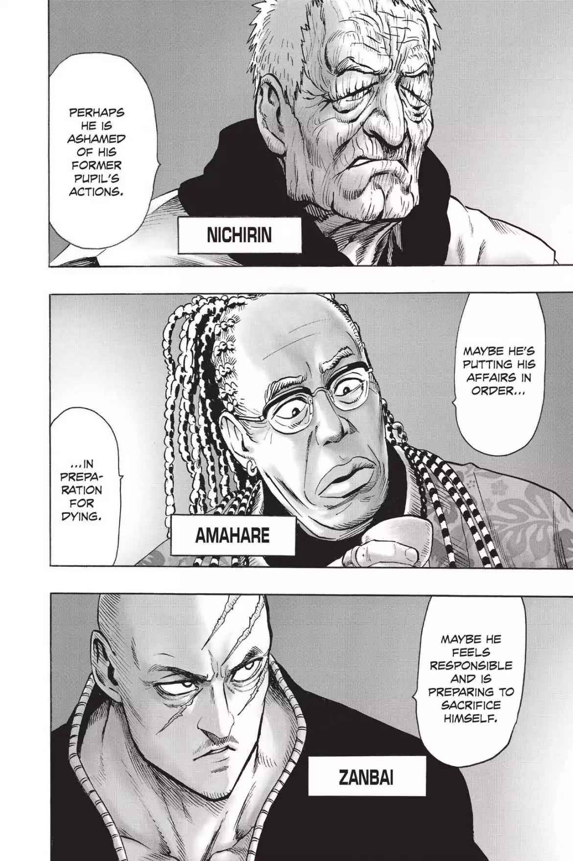 One-Punch Man Chapter 69 - Page 8