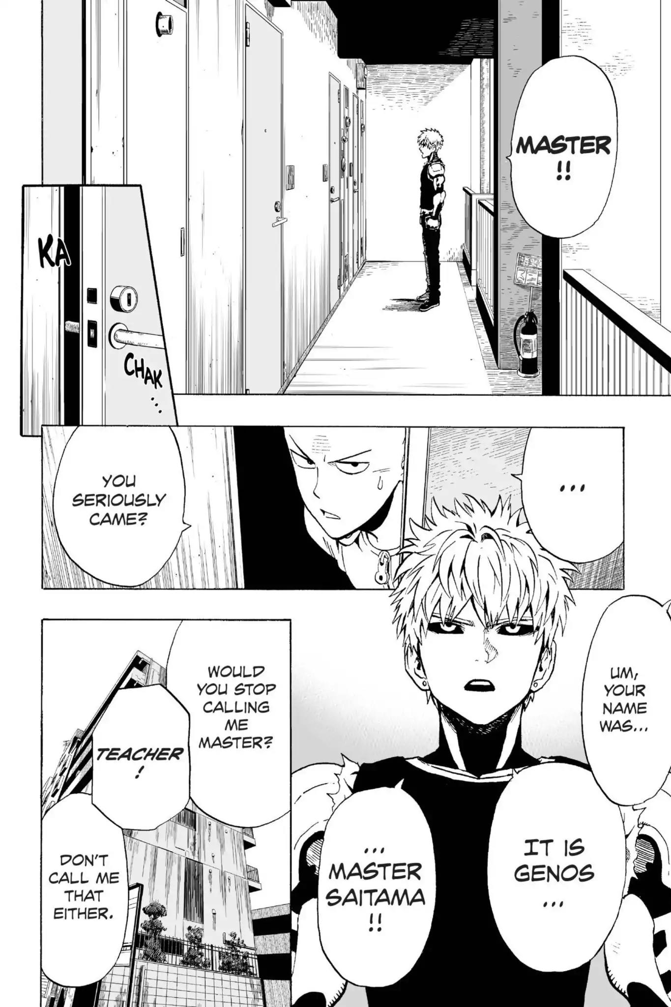 One-Punch Man Chapter 7 - Page 2