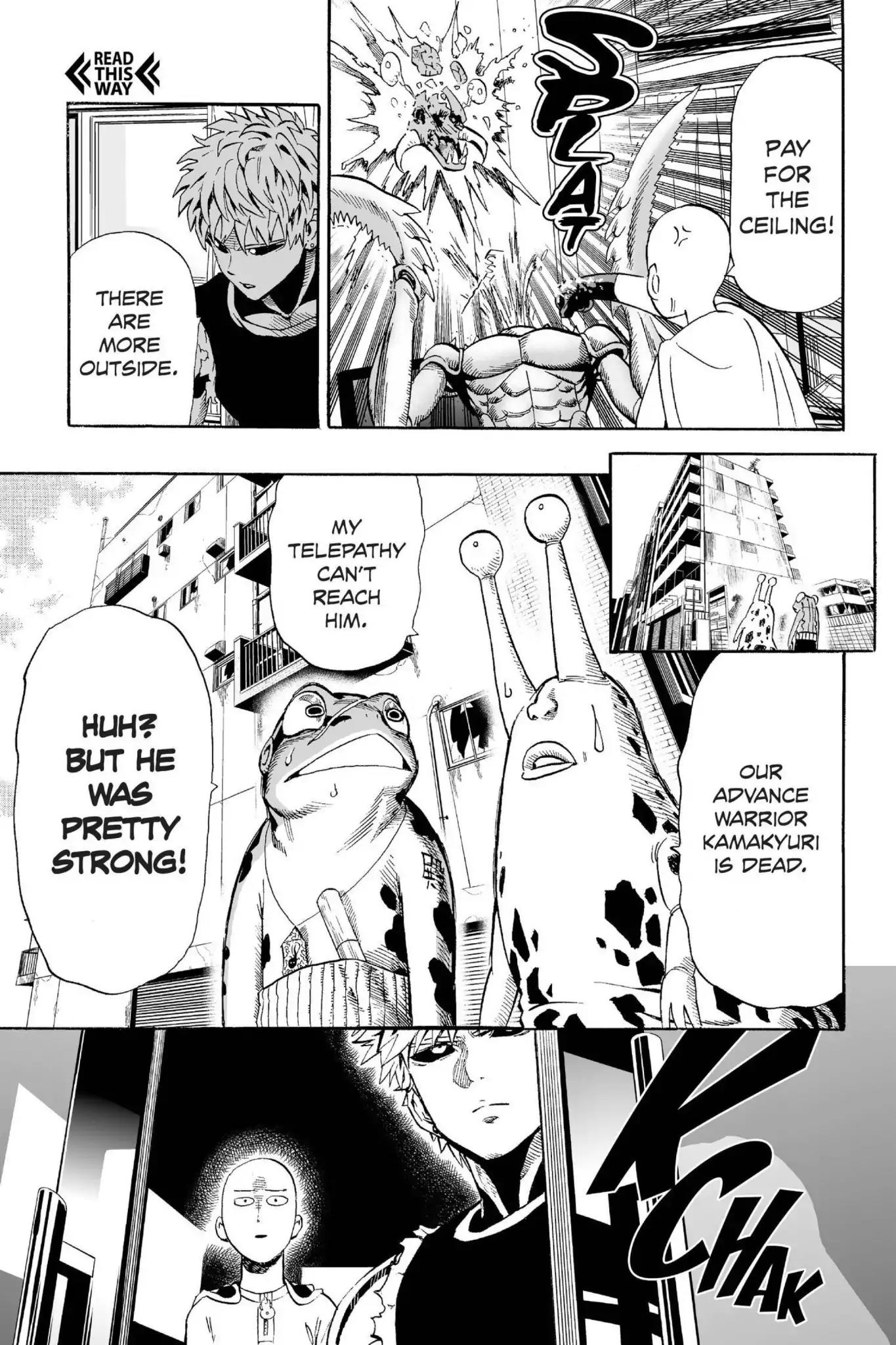 One-Punch Man Chapter 7 - Page 13