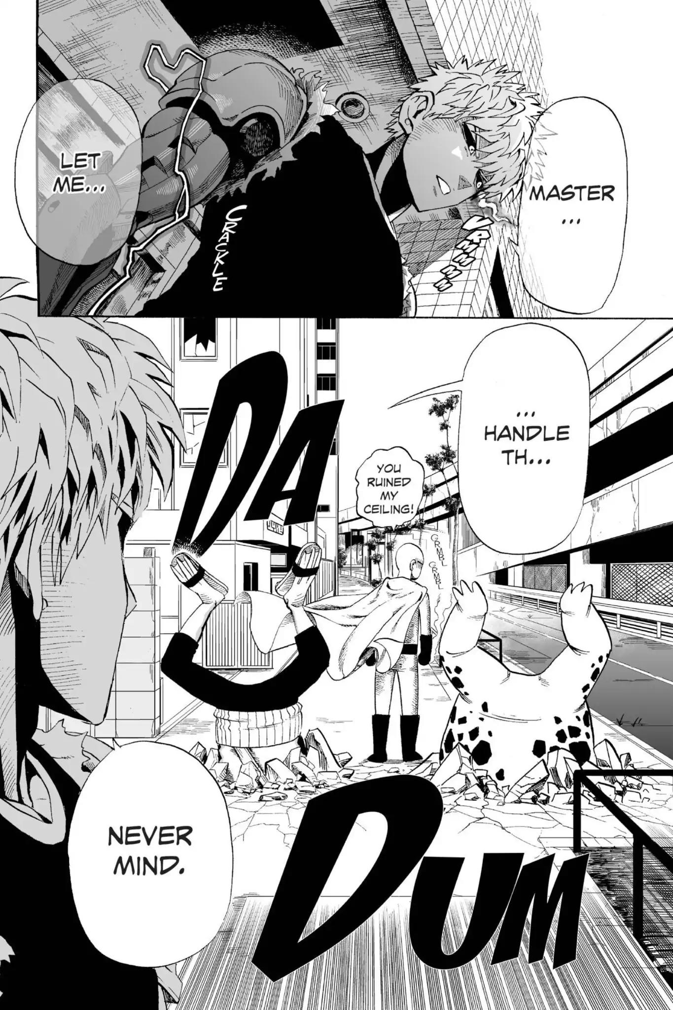 One-Punch Man Chapter 7 - Page 14