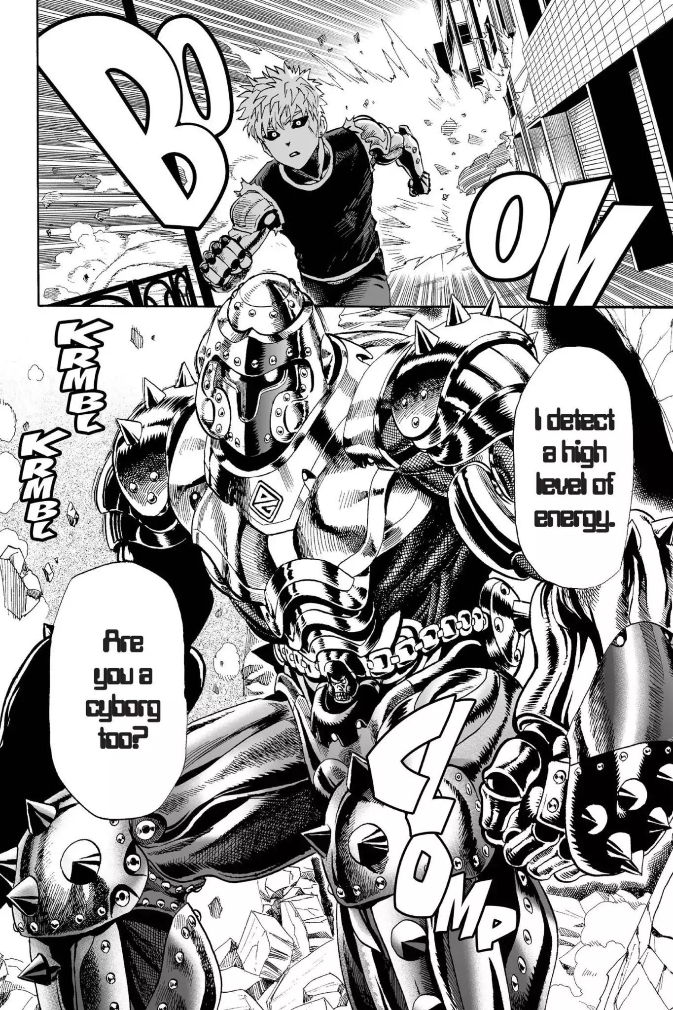 One-Punch Man Chapter 7 - Page 16