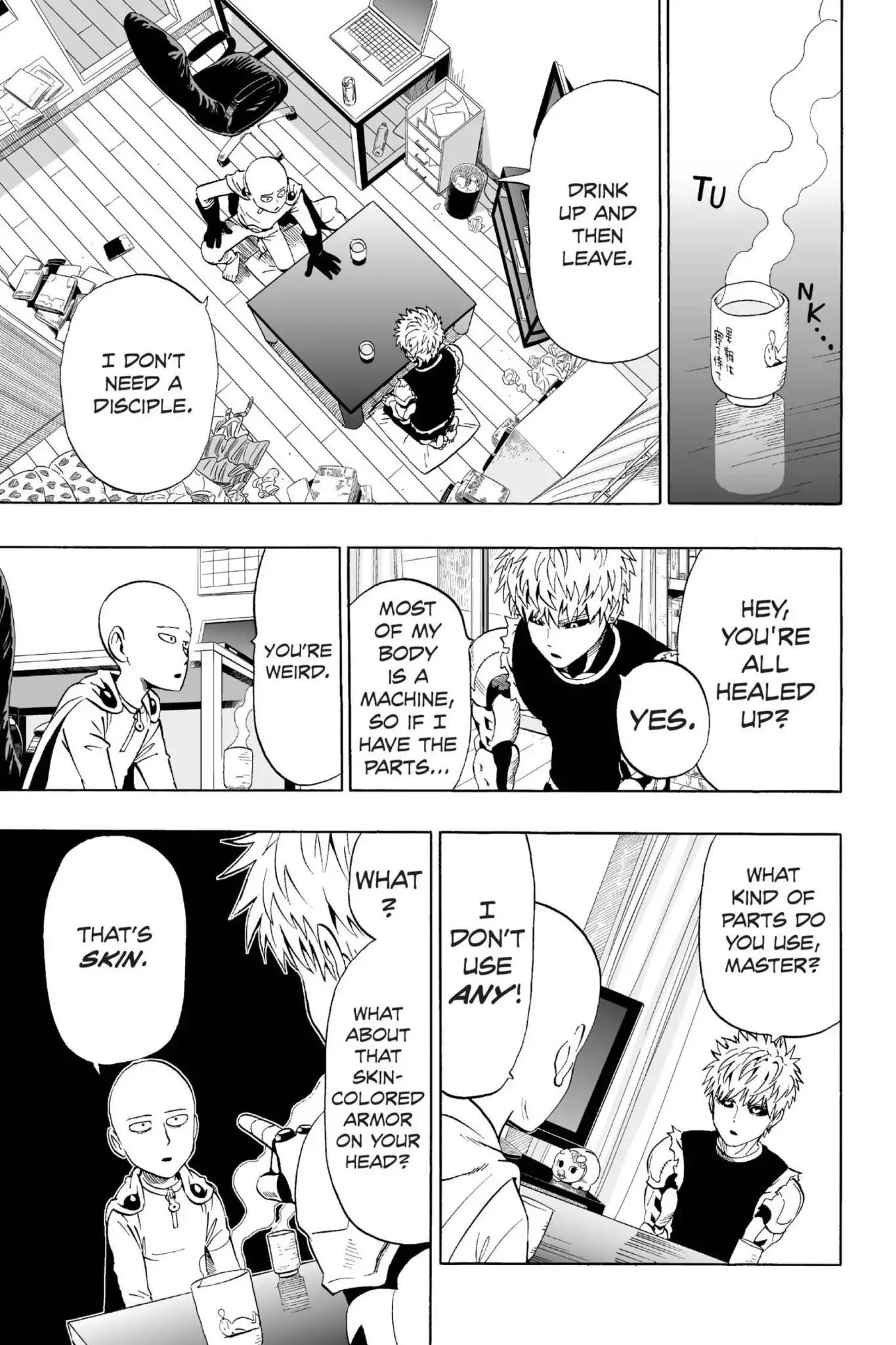 One-Punch Man Chapter 7 - Page 3