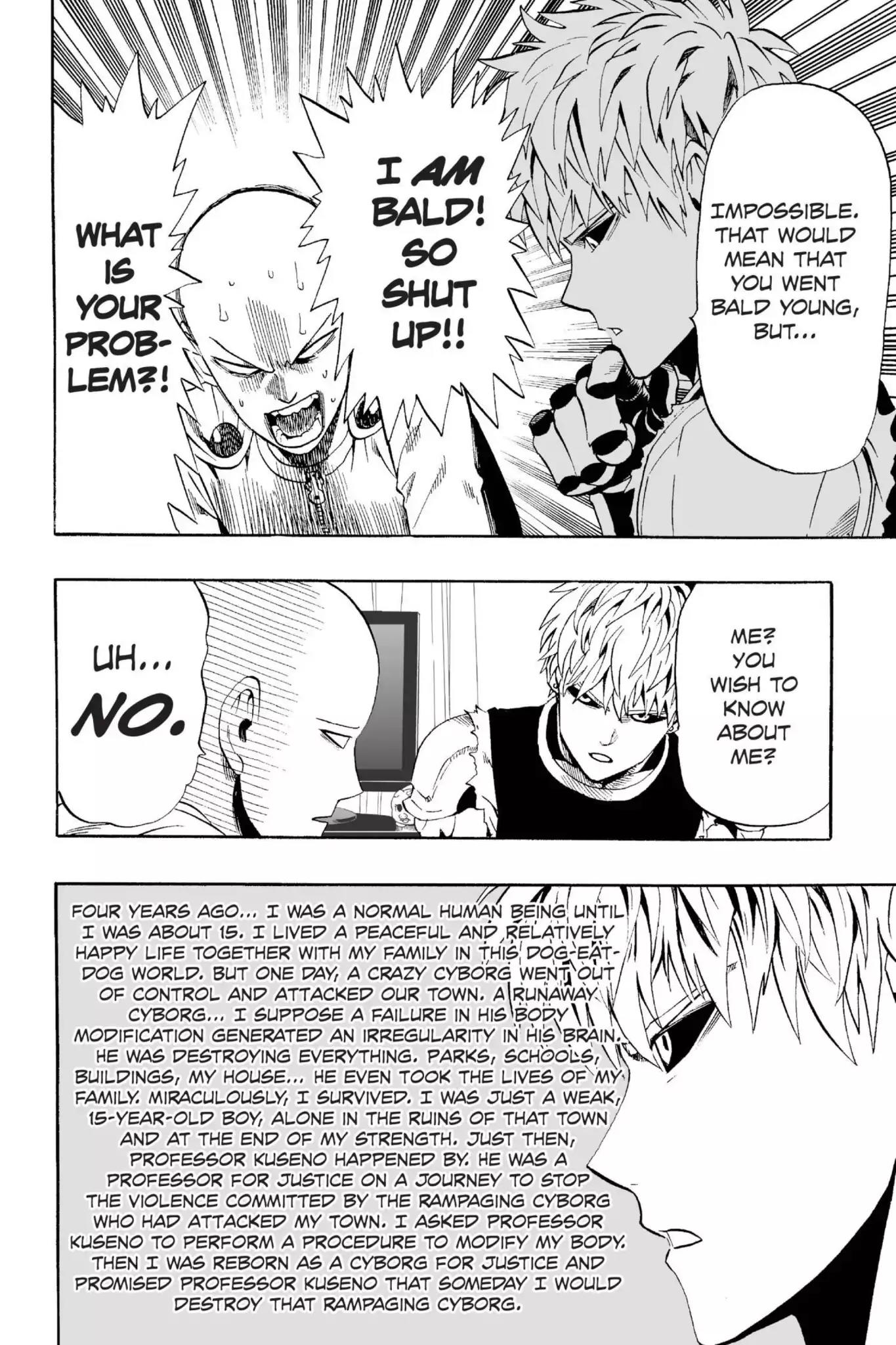 One-Punch Man Chapter 7 - Page 4