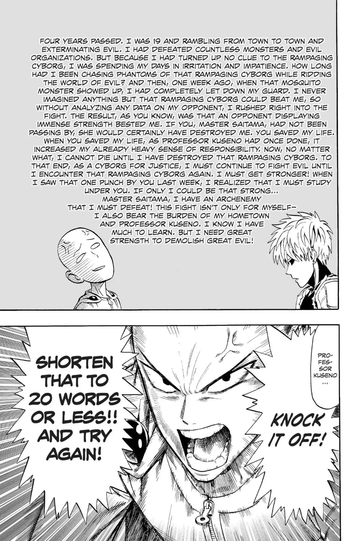 One-Punch Man Chapter 7 - Page 5