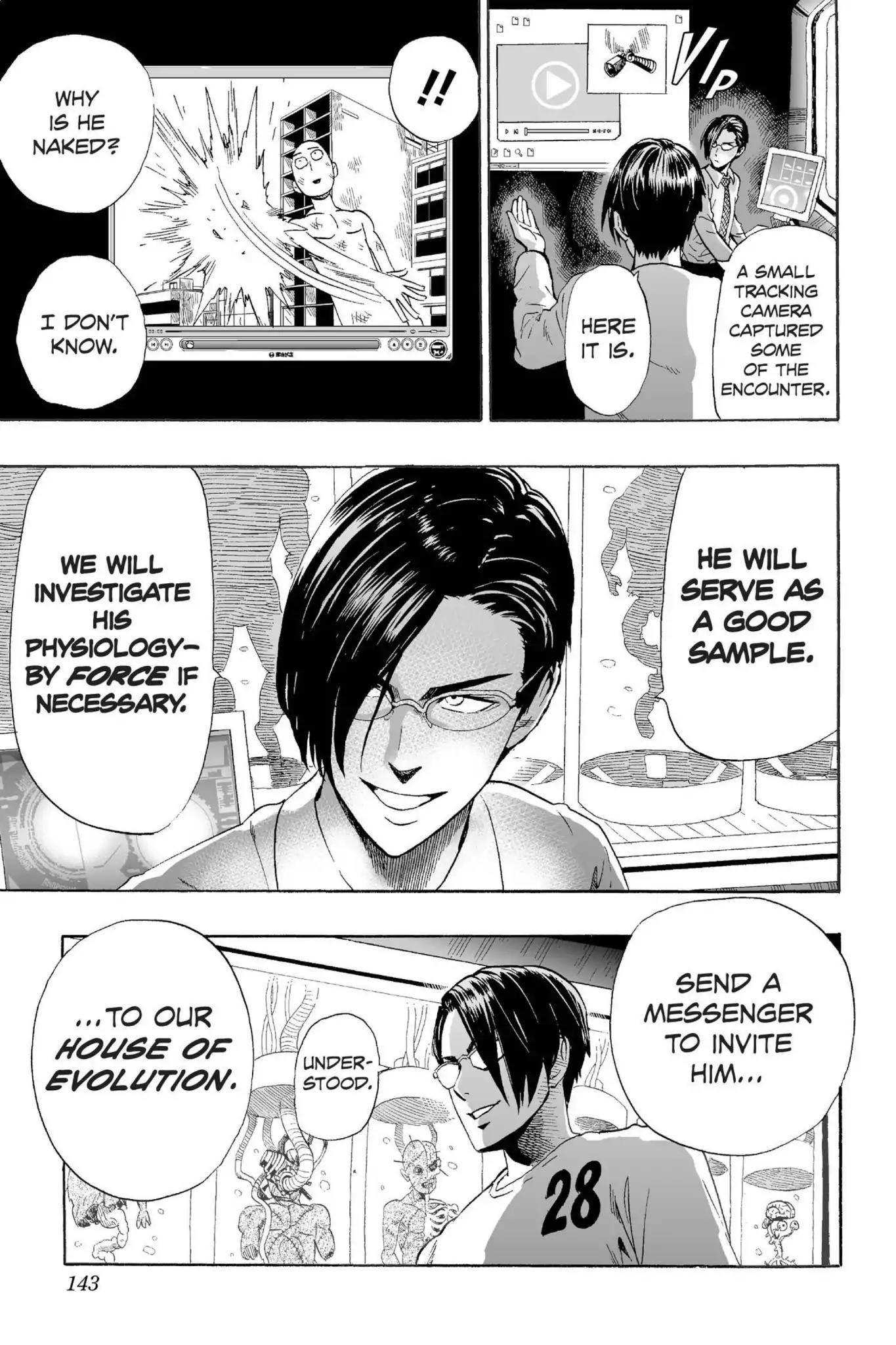 One-Punch Man Chapter 7 - Page 7
