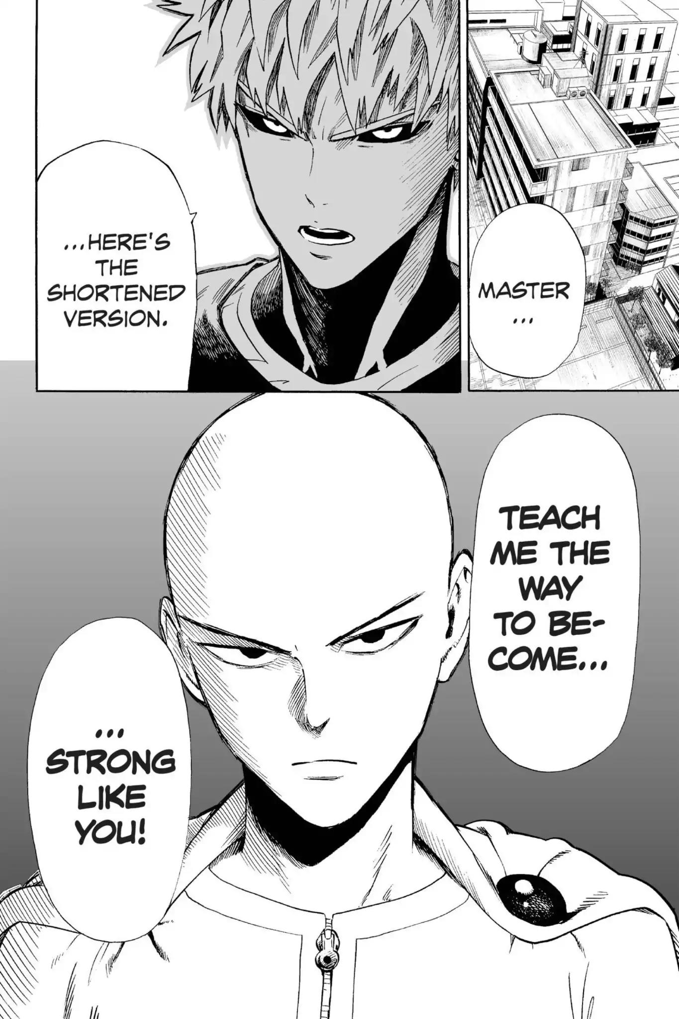 One-Punch Man Chapter 7 - Page 8