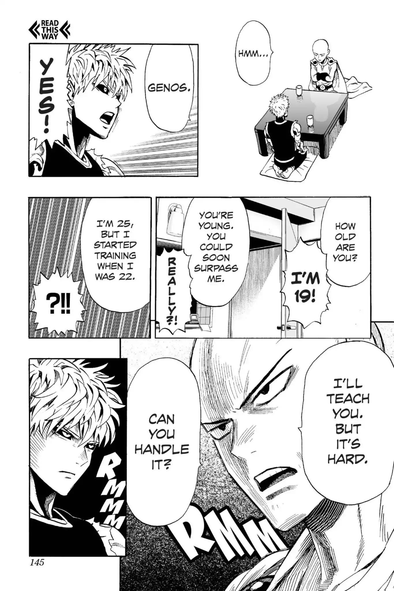 One-Punch Man Chapter 7 - Page 9