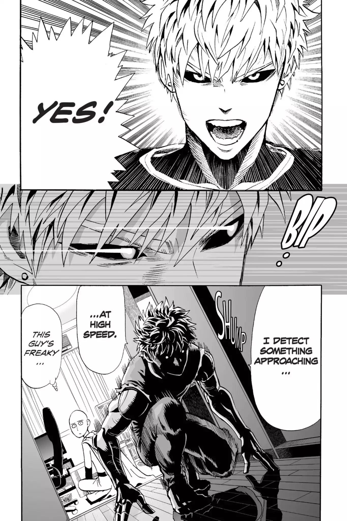 One-Punch Man Chapter 7 - Page 10