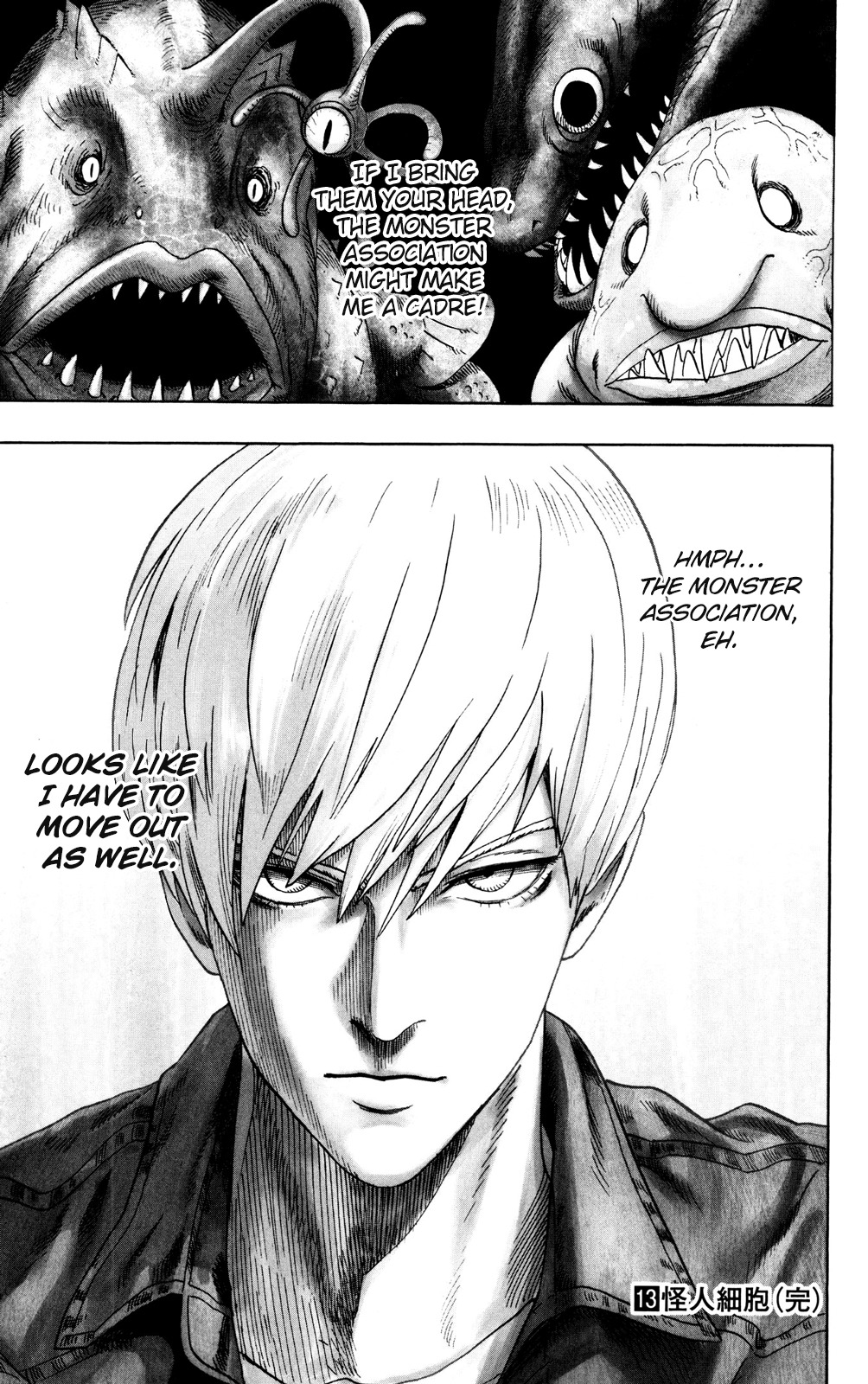 One-Punch Man Chapter 71.1 - Page 13