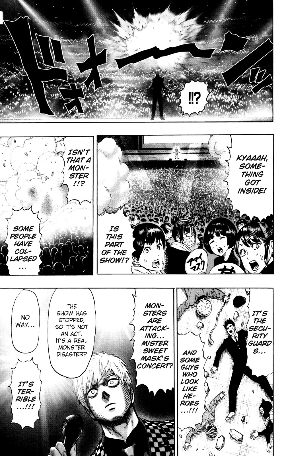 One-Punch Man Chapter 71.1 - Page 3