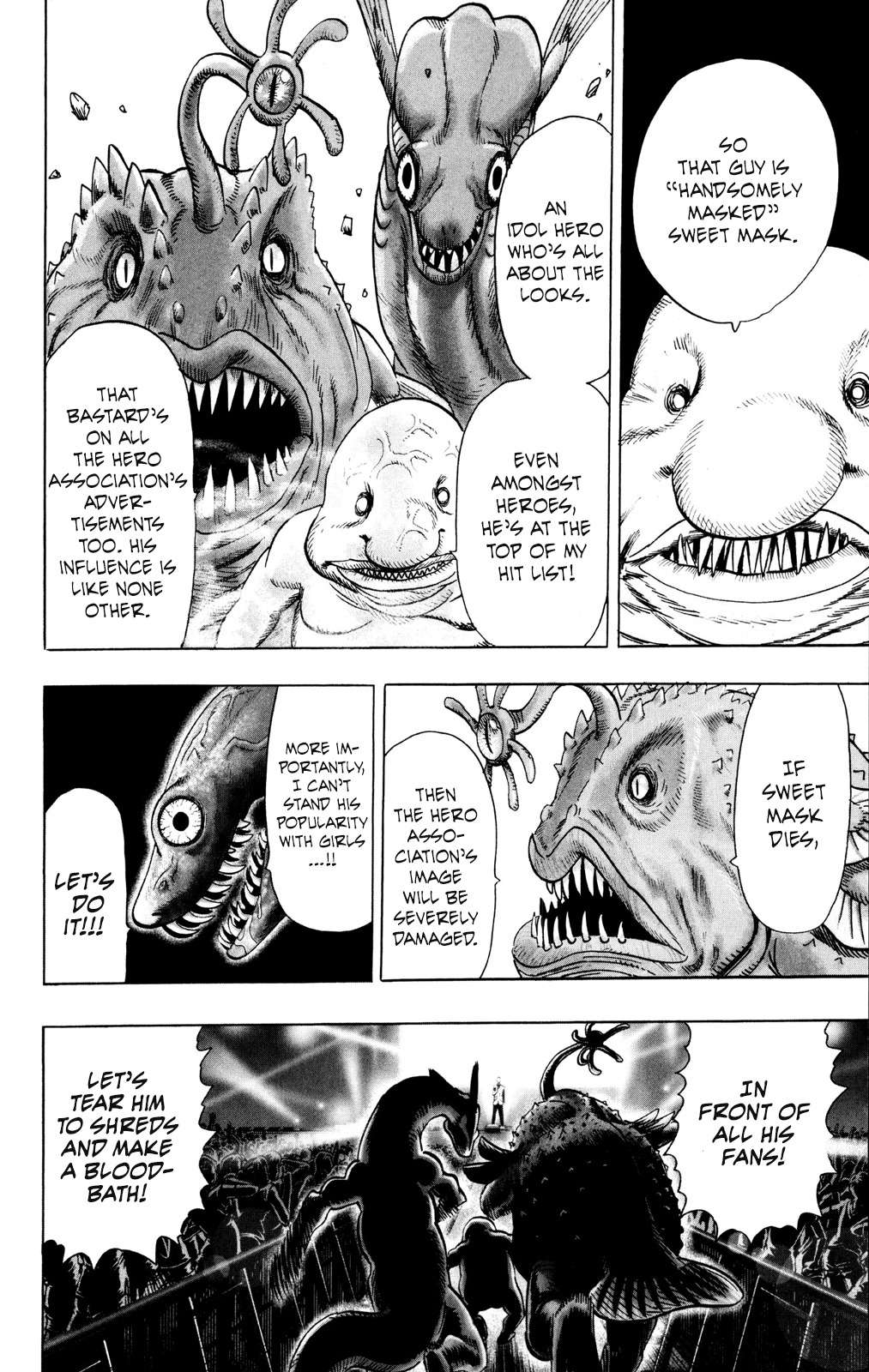 One-Punch Man Chapter 71.1 - Page 4
