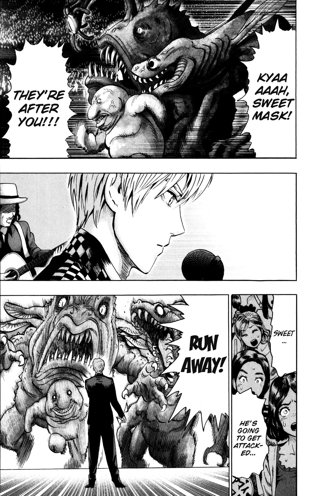 One-Punch Man Chapter 71.1 - Page 5
