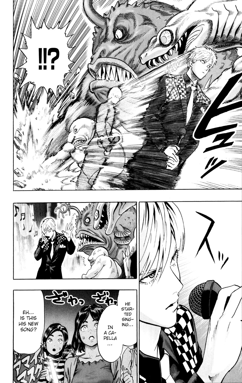 One-Punch Man Chapter 71.1 - Page 6