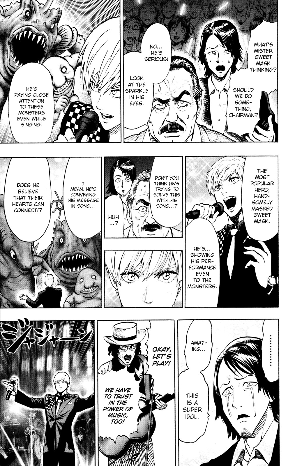 One-Punch Man Chapter 71.1 - Page 7