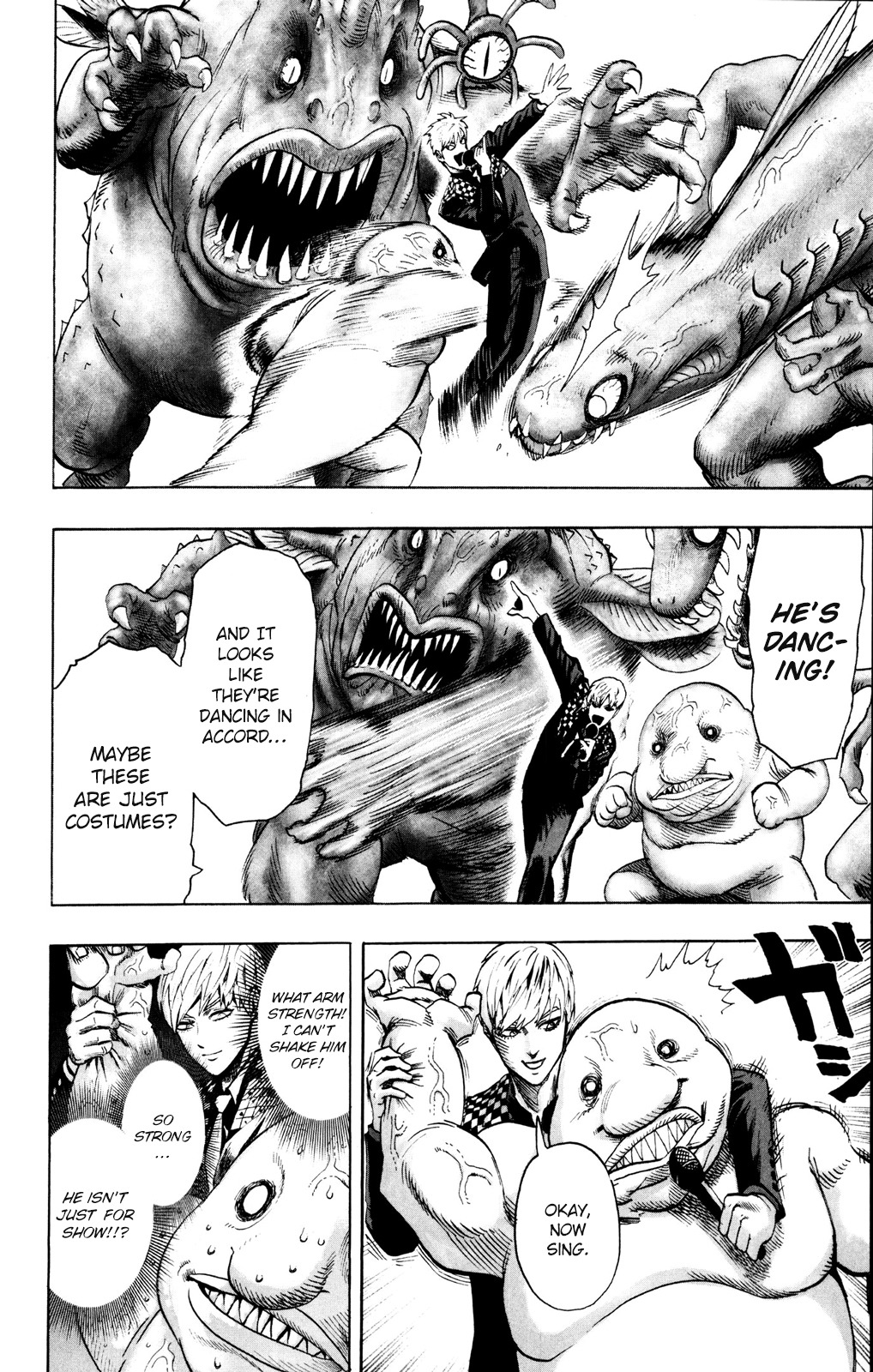 One-Punch Man Chapter 71.1 - Page 8