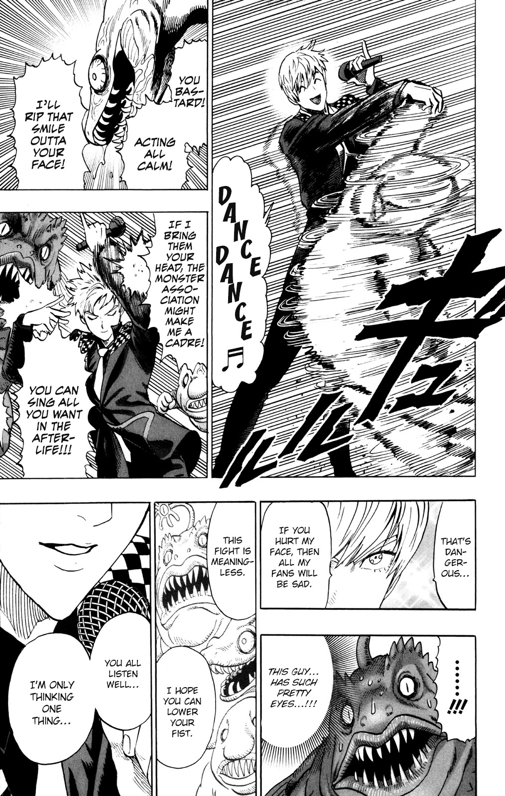 One-Punch Man Chapter 71.1 - Page 9