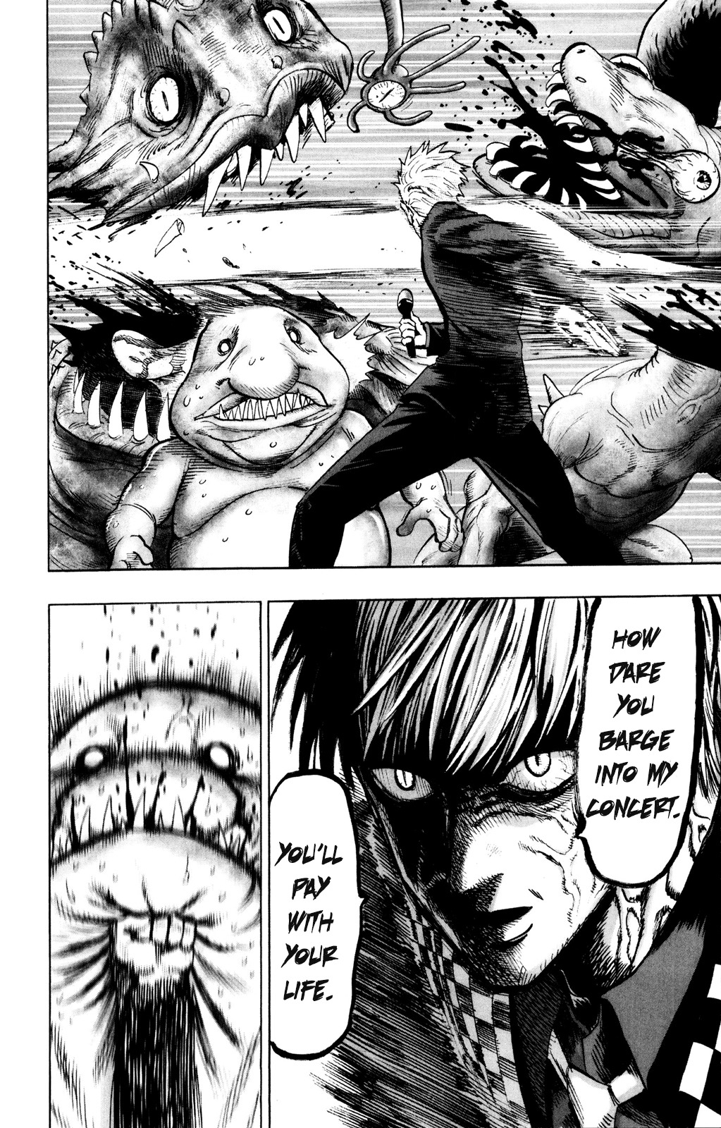 One-Punch Man Chapter 71.1 - Page 10