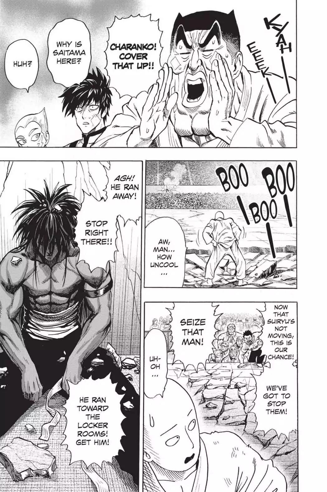 One-Punch Man Chapter 71 - Page 32