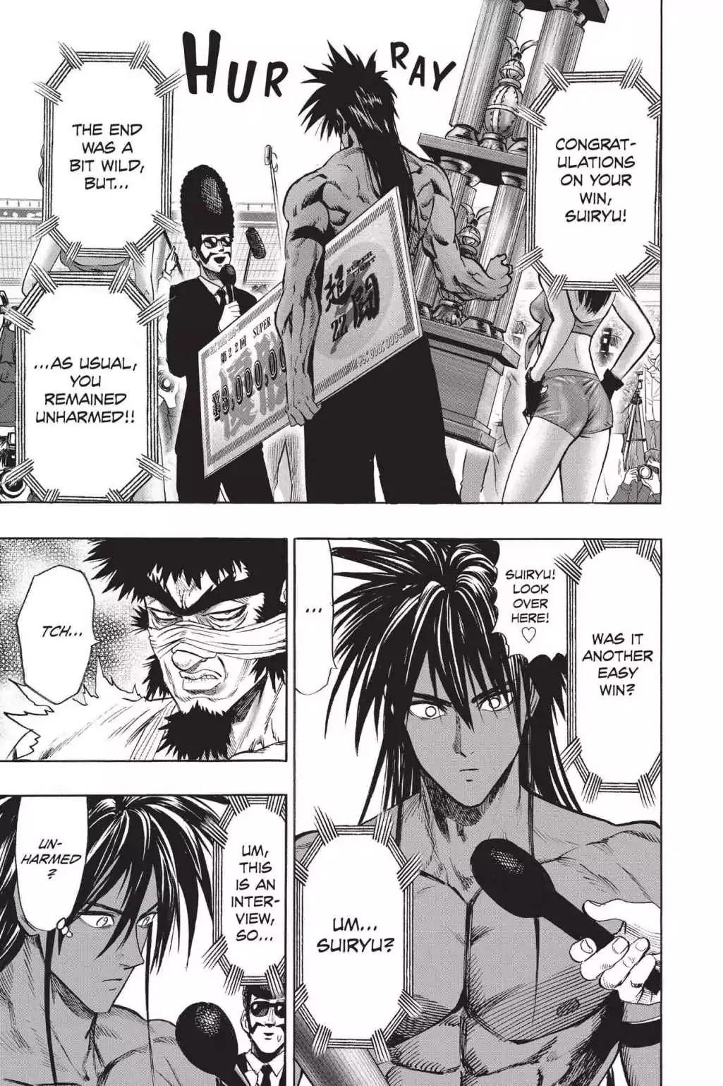 One-Punch Man Chapter 71 - Page 34