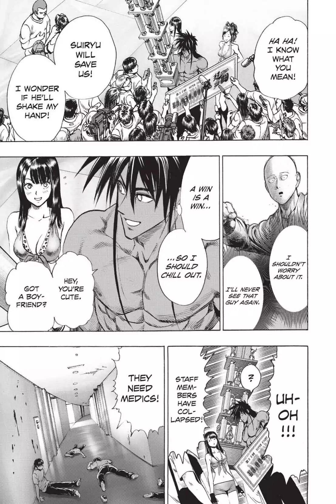 One-Punch Man Chapter 71 - Page 36