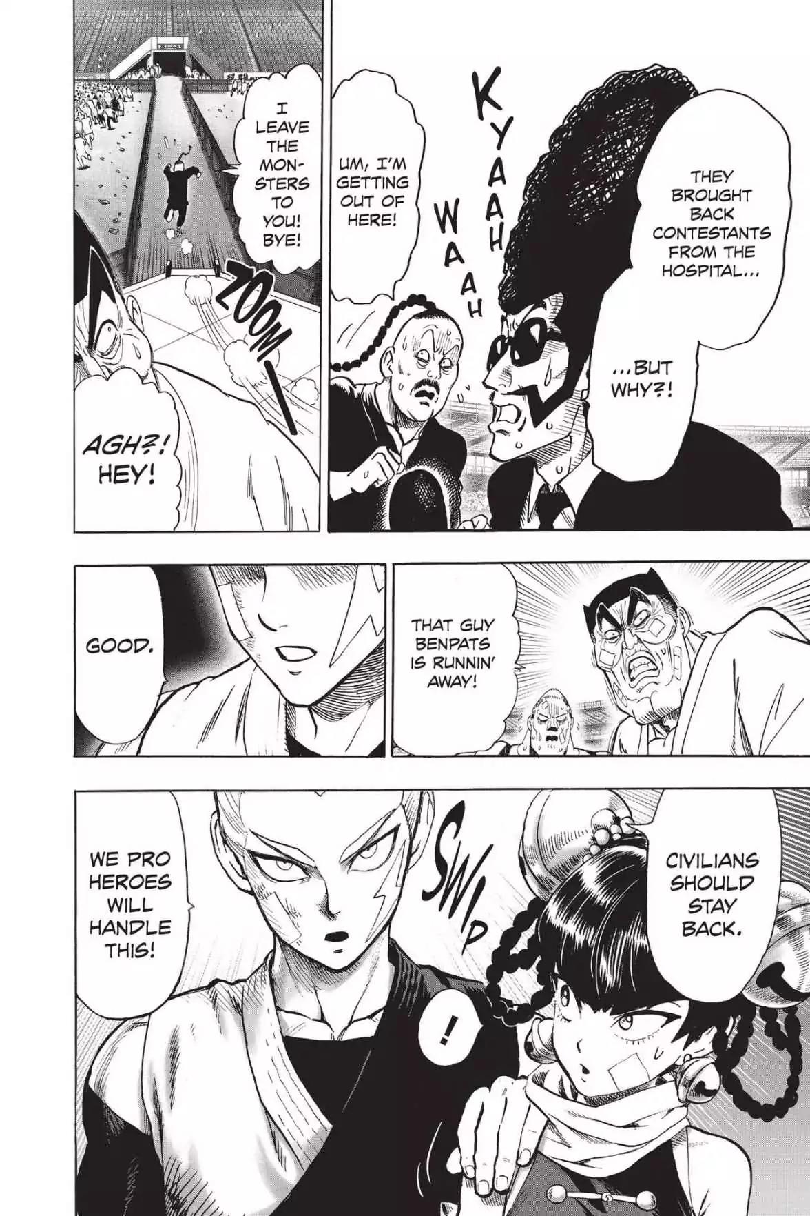 One-Punch Man Chapter 71 - Page 39