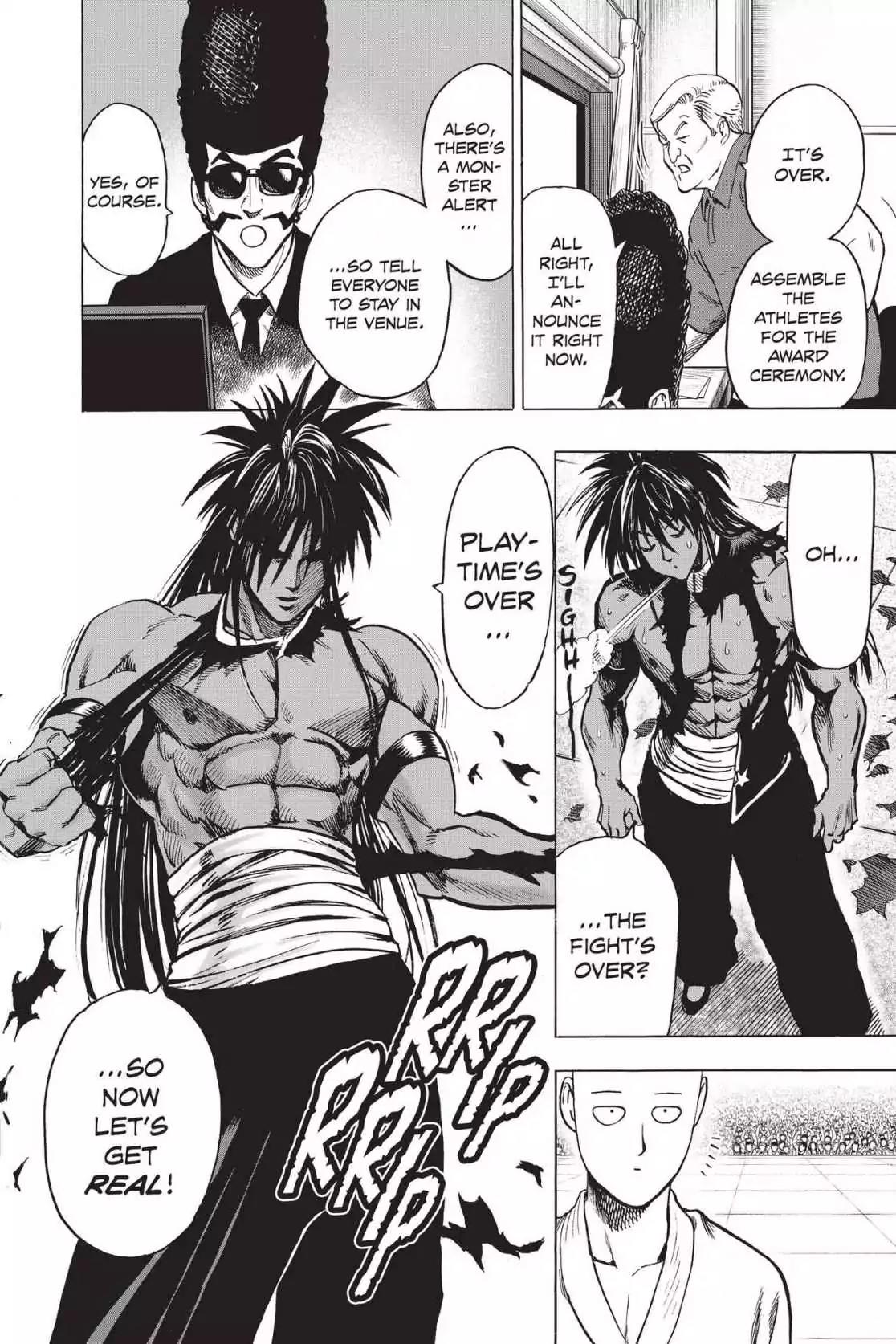 One-Punch Man Chapter 71 - Page 8
