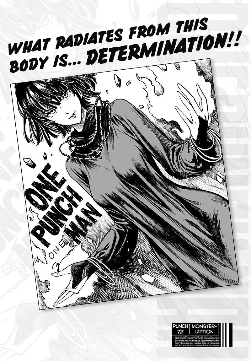One-Punch Man Chapter 72 - Page 1