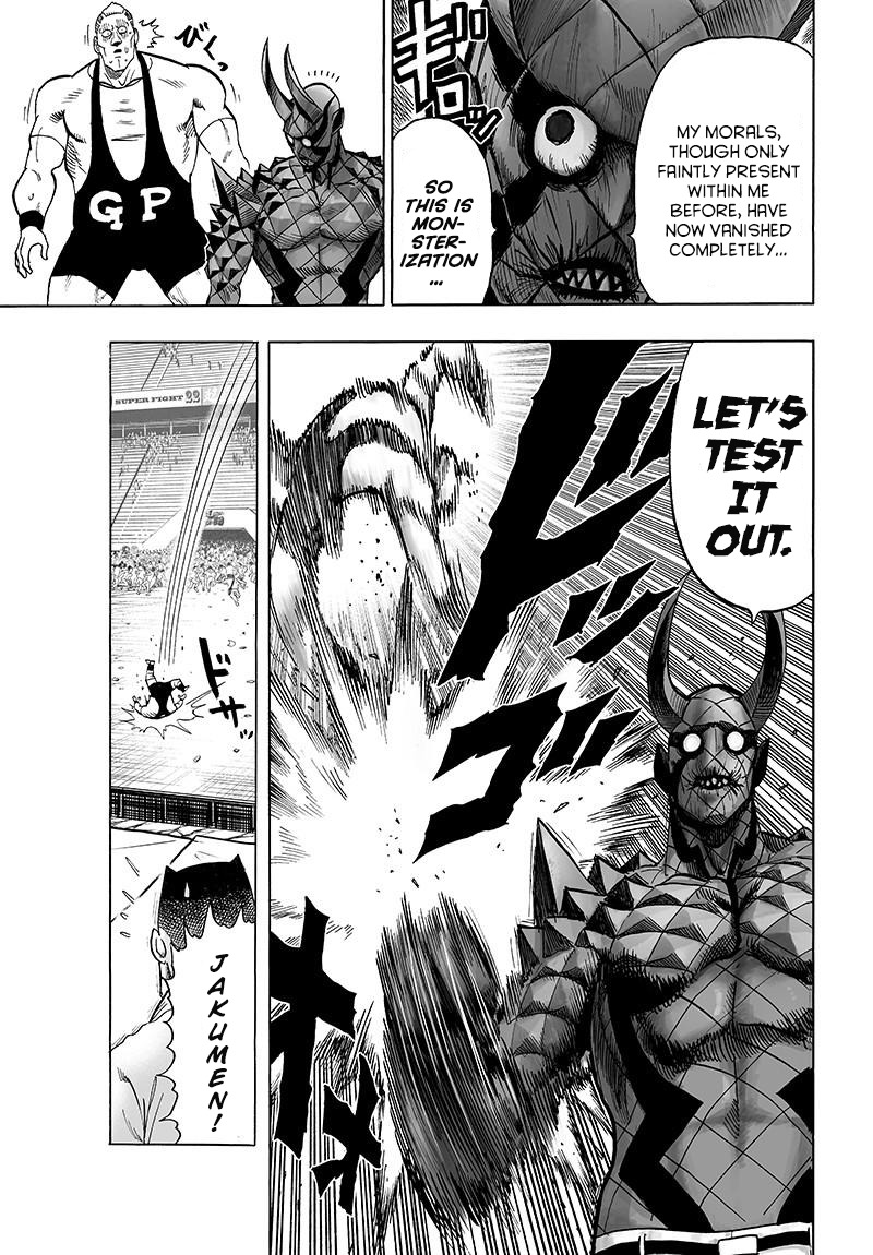 One-Punch Man Chapter 72 - Page 19
