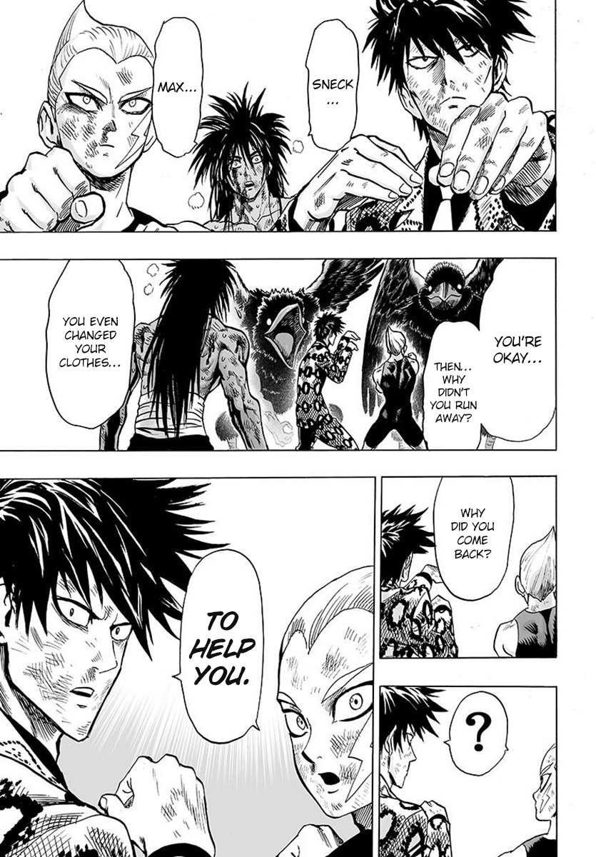 One-Punch Man Chapter 73 - Page 30