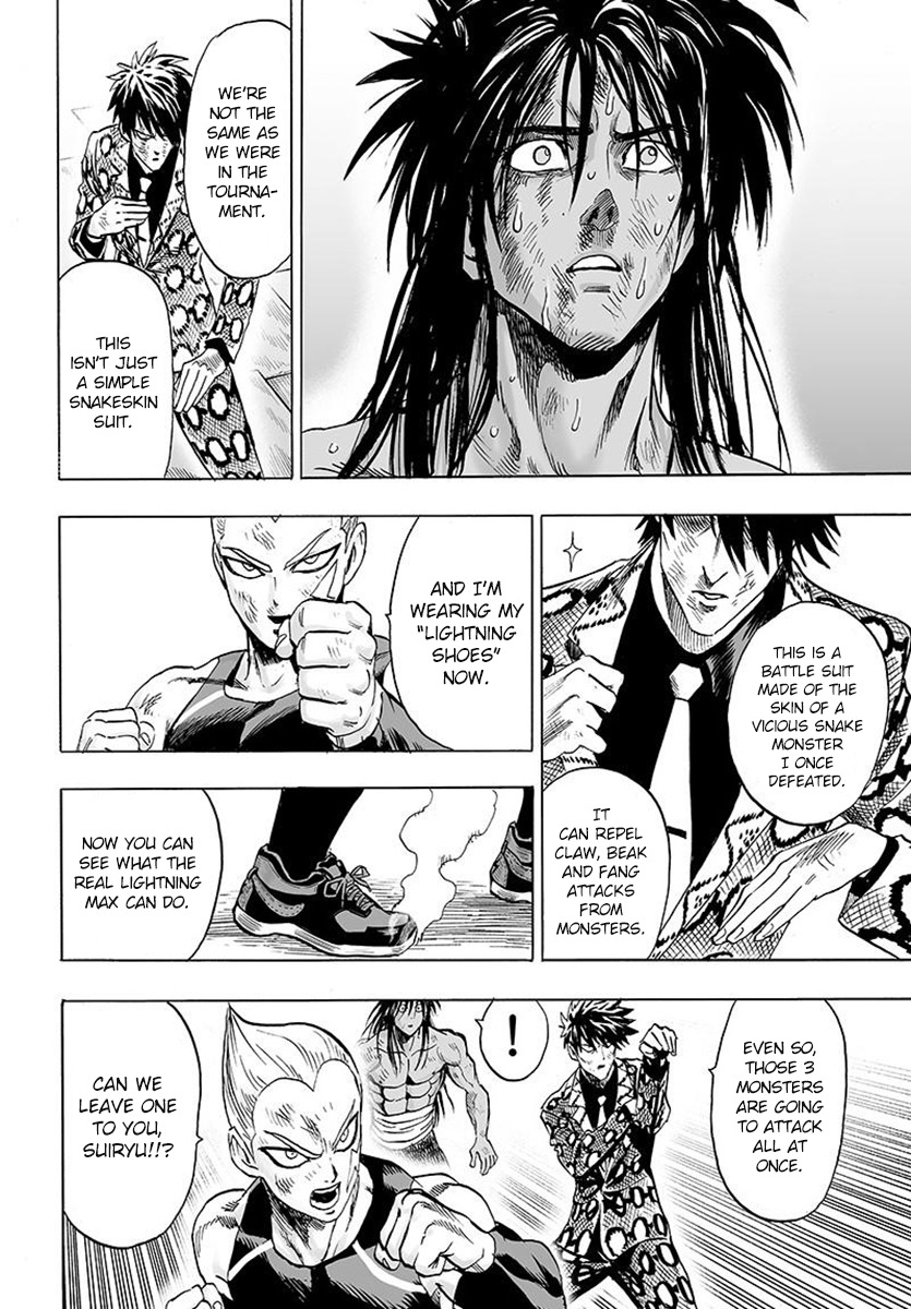 One-Punch Man Chapter 73 - Page 31