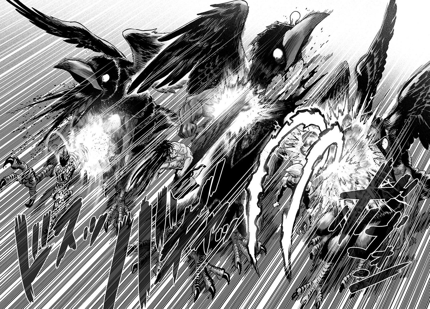 One-Punch Man Chapter 73 - Page 33