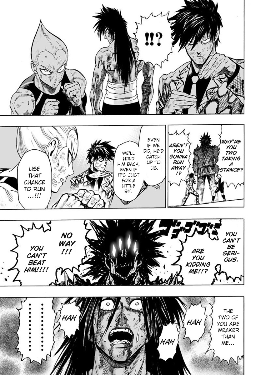 One-Punch Man Chapter 73 - Page 37