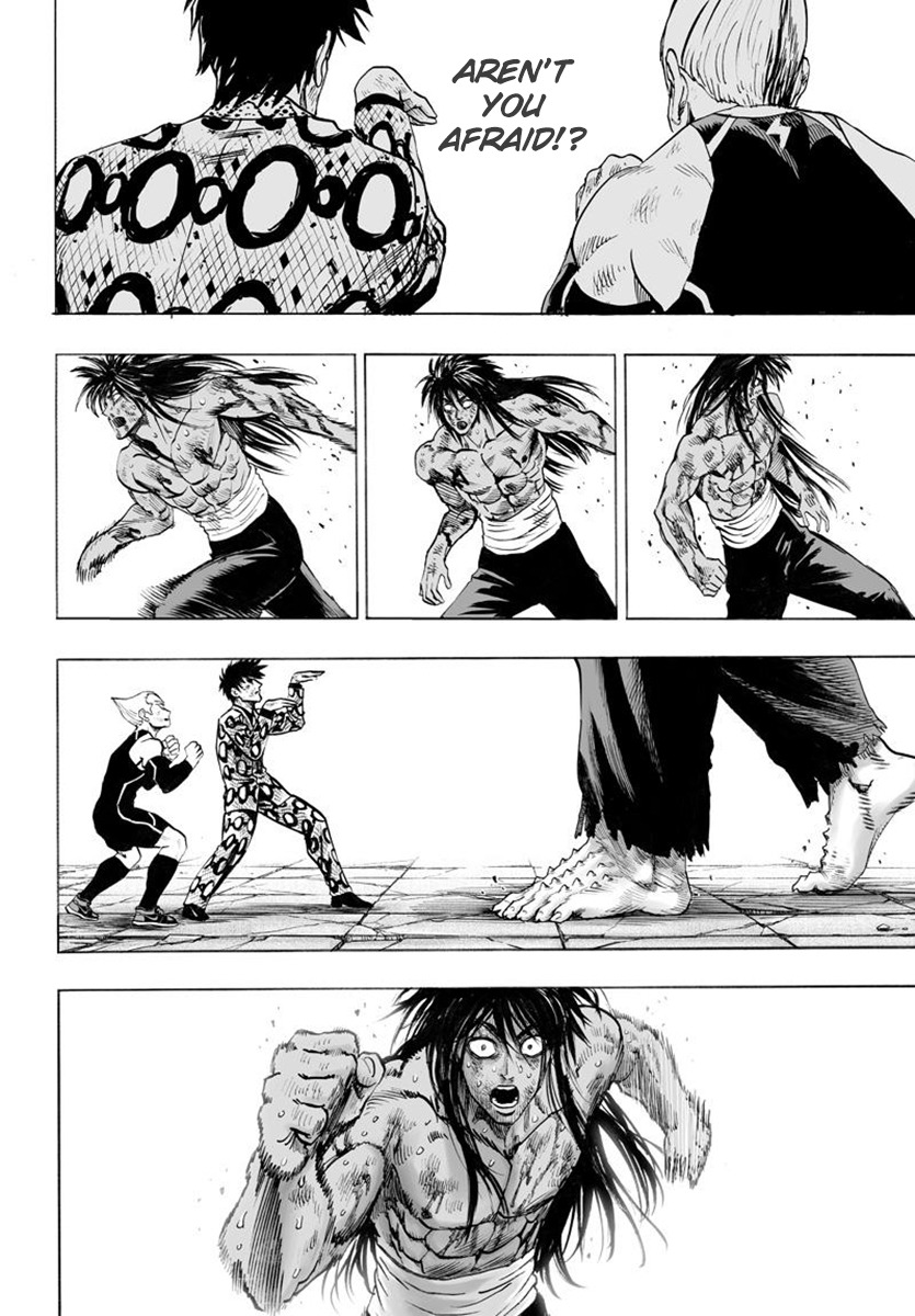 One-Punch Man Chapter 73 - Page 38