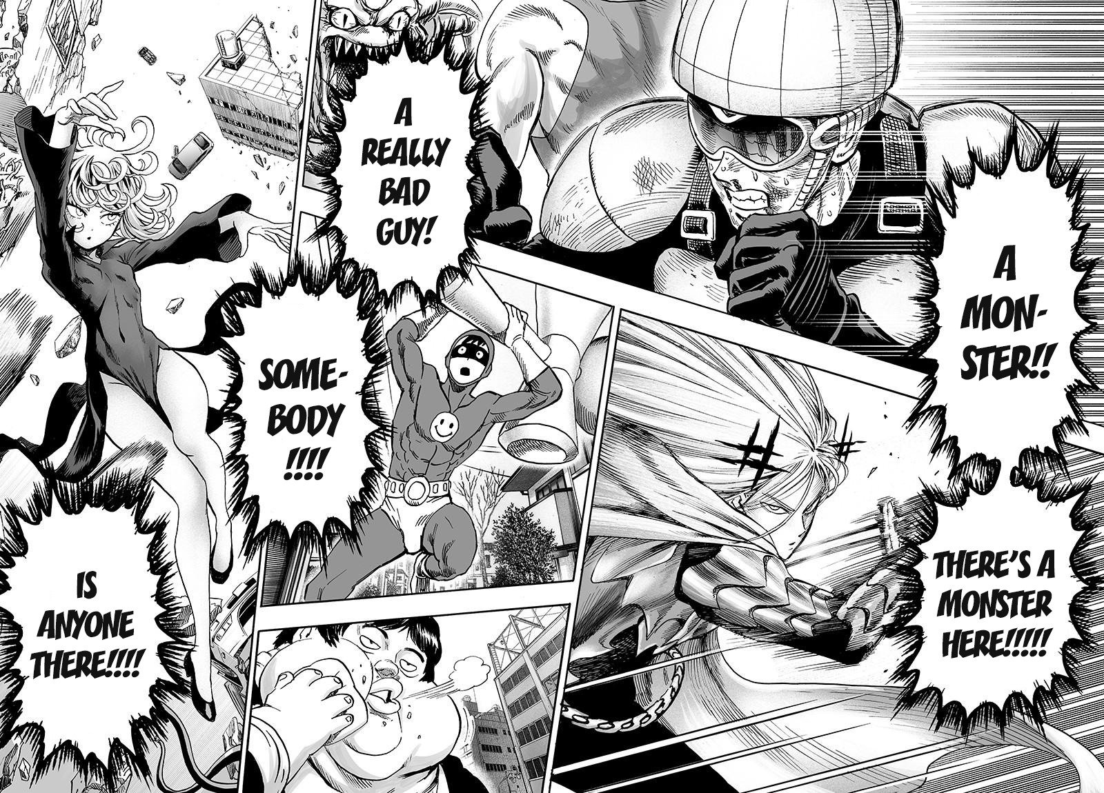 One-Punch Man Chapter 74.2 - Page 11