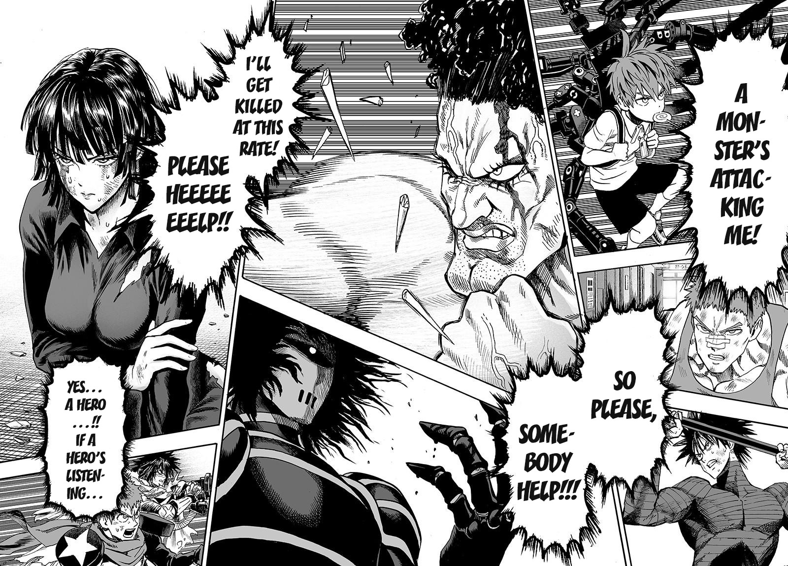 One-Punch Man Chapter 74.2 - Page 12
