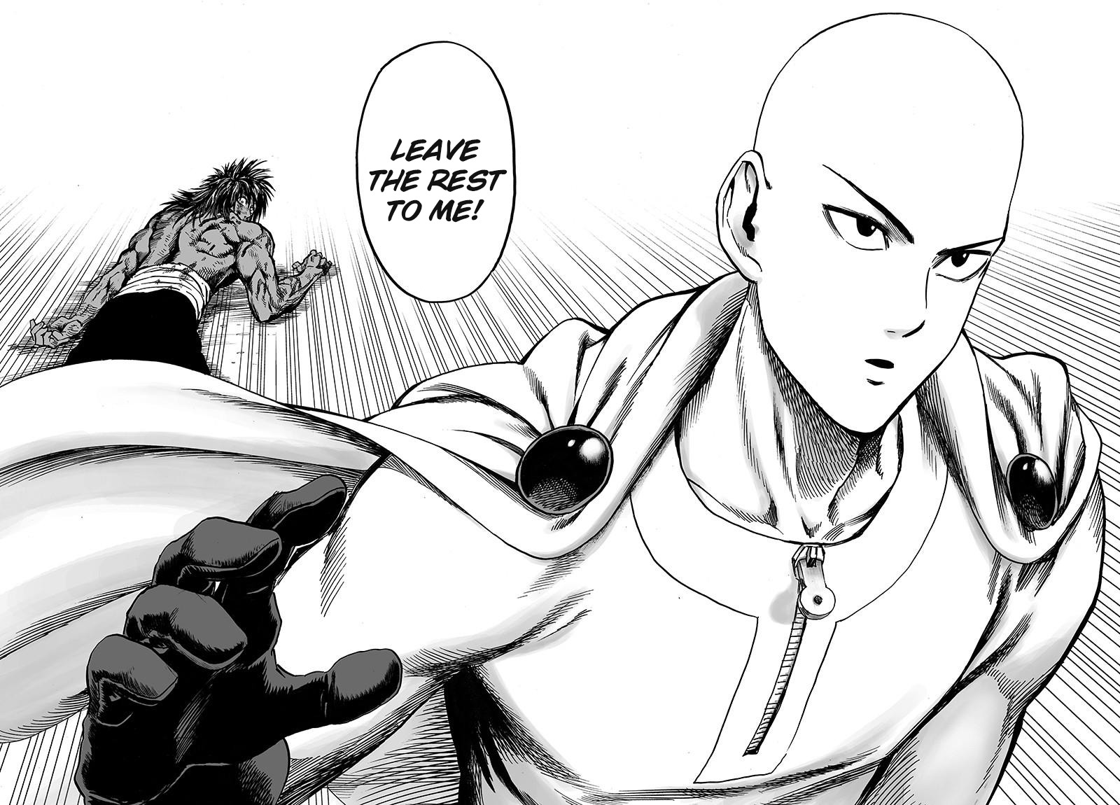 One-Punch Man Chapter 74.2 - Page 23
