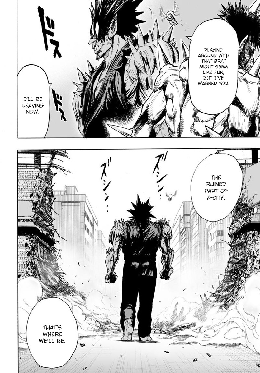 One-Punch Man Chapter 74 - Page 19